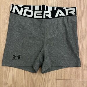 Under Armour Women's Athletic Gray Shorts